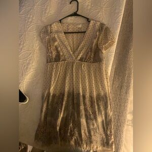 Cute baby doll dress, size S, worn once